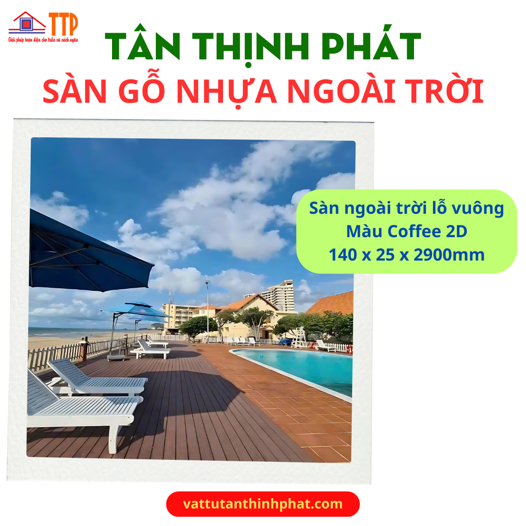 Sàn gỗ nhựa ngoài trời bà rịa vũng tàu Sàn gỗ nhựa ngoài trời bà rịa vũng tàu