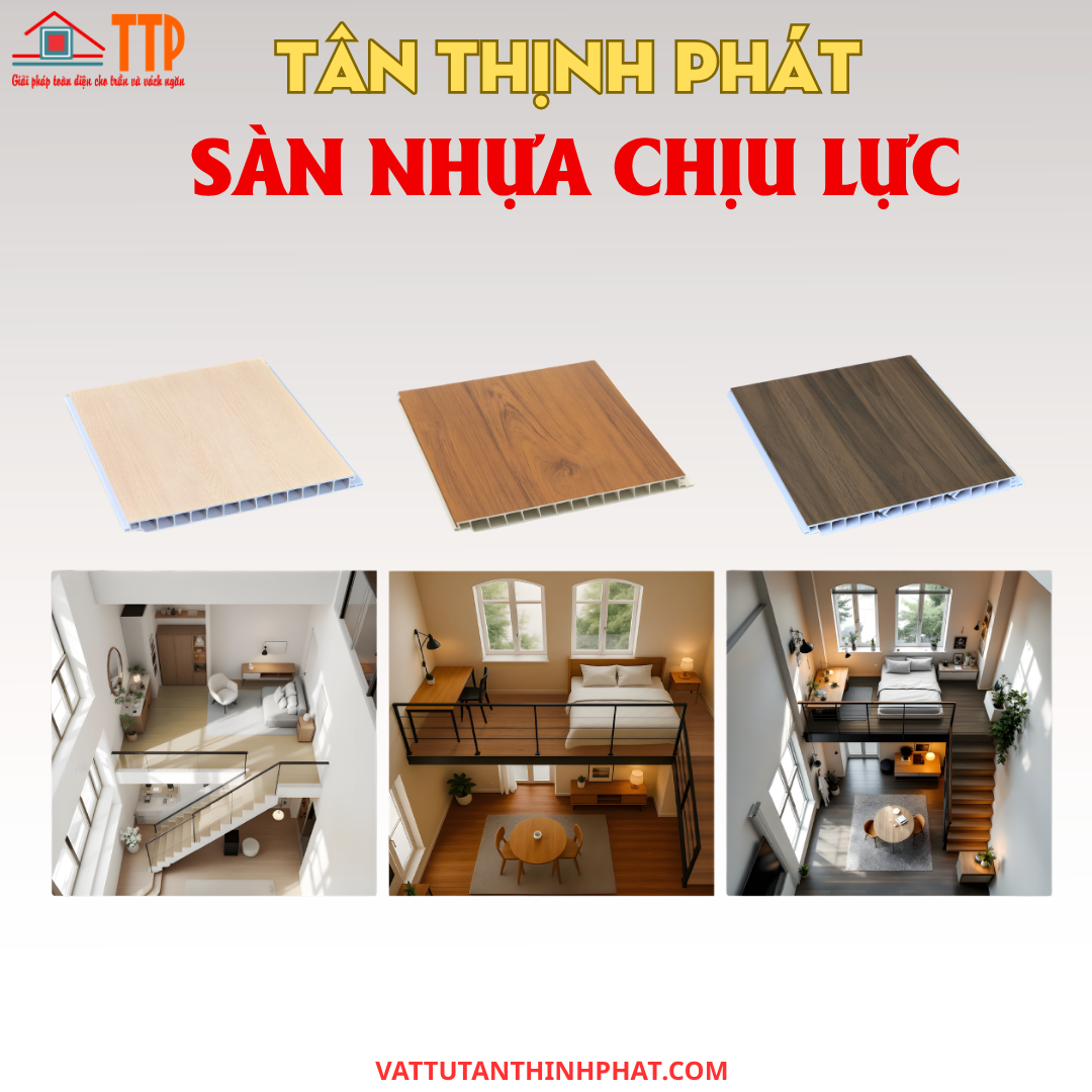 Sàn nhựa chịu lực chống trầy, cháy, giá mới nhất 2026