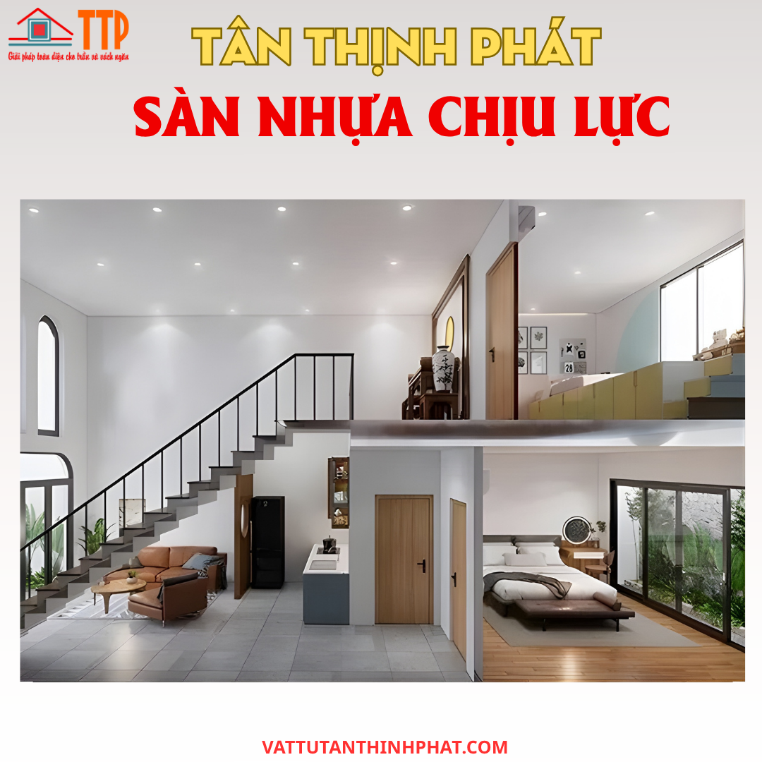 Sàn nhựa chịu lực chống trầy, cháy, giá mới nhất 2026