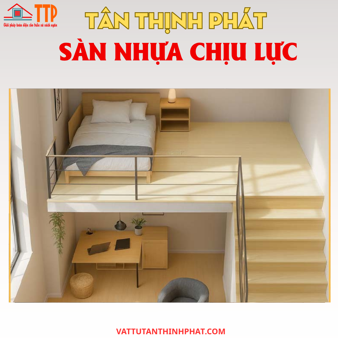 Sàn nhựa chịu lực chống trầy, cháy, giá mới nhất 2026