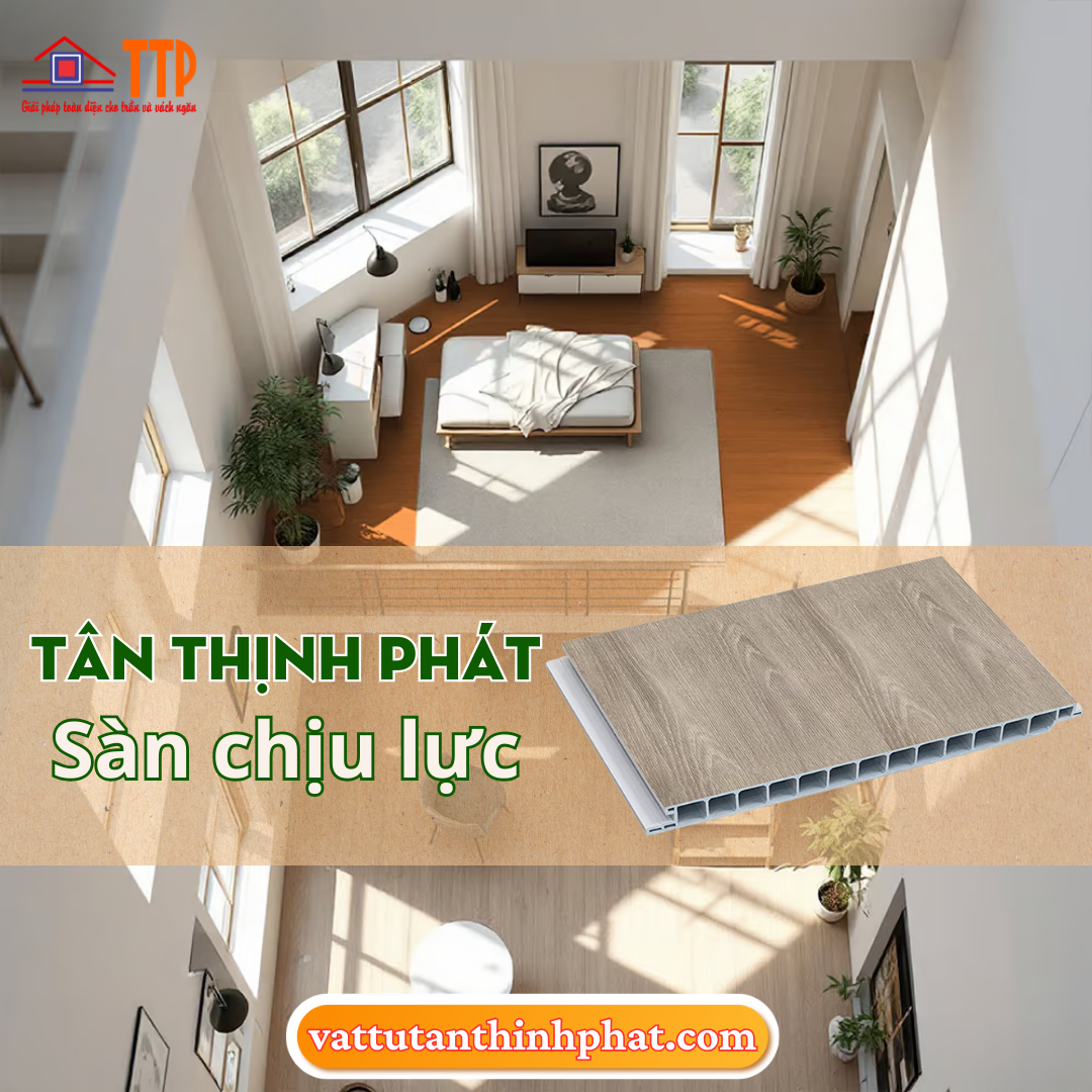 sàn nhựa chịu lưc tân thịnh phát