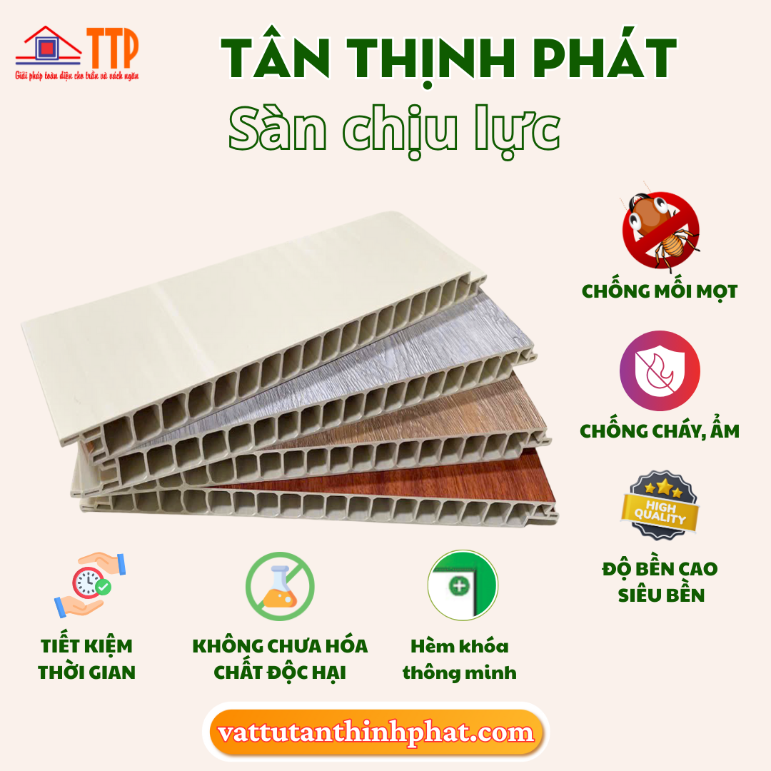 sàn nhựa chịu lưc tân thịnh phát