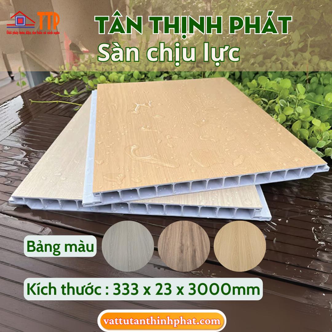 sàn nhựa chịu lưc tân thịnh phát