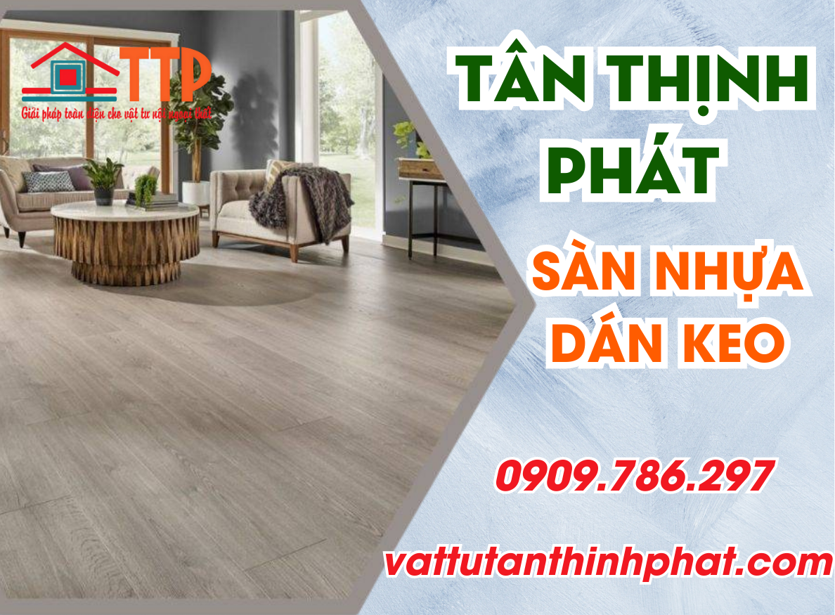 sàn nhựa dán keo bà rịa vũng tàu