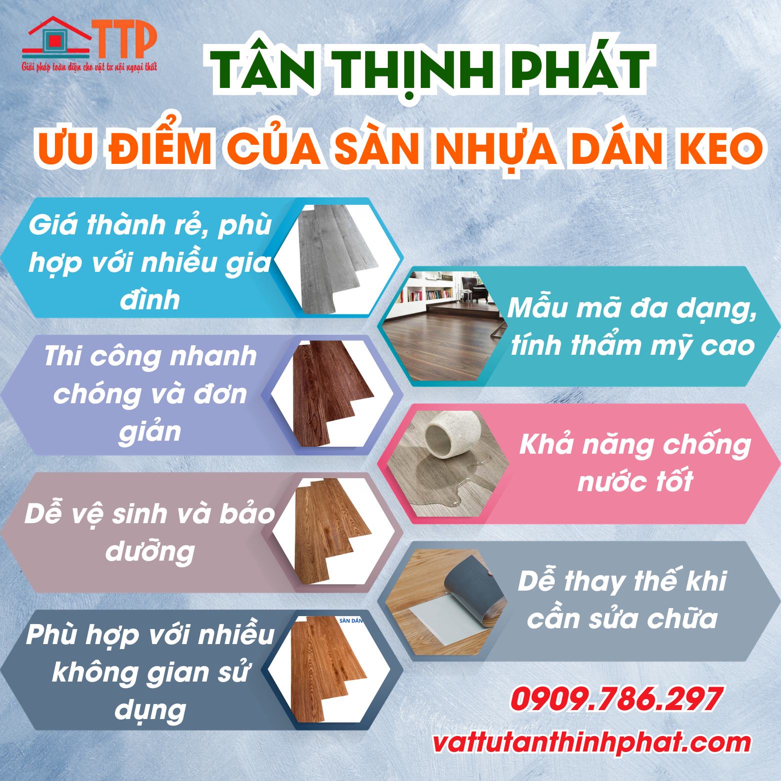sàn nhựa dán keo bà rịa vũng tàu