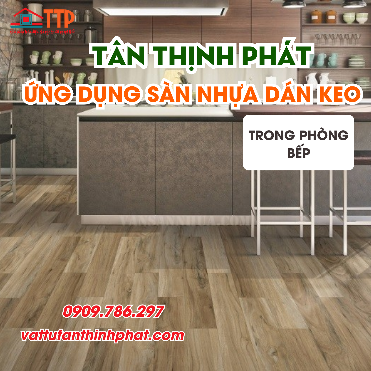 sàn nhựa dán keo bà rịa vũng tàu