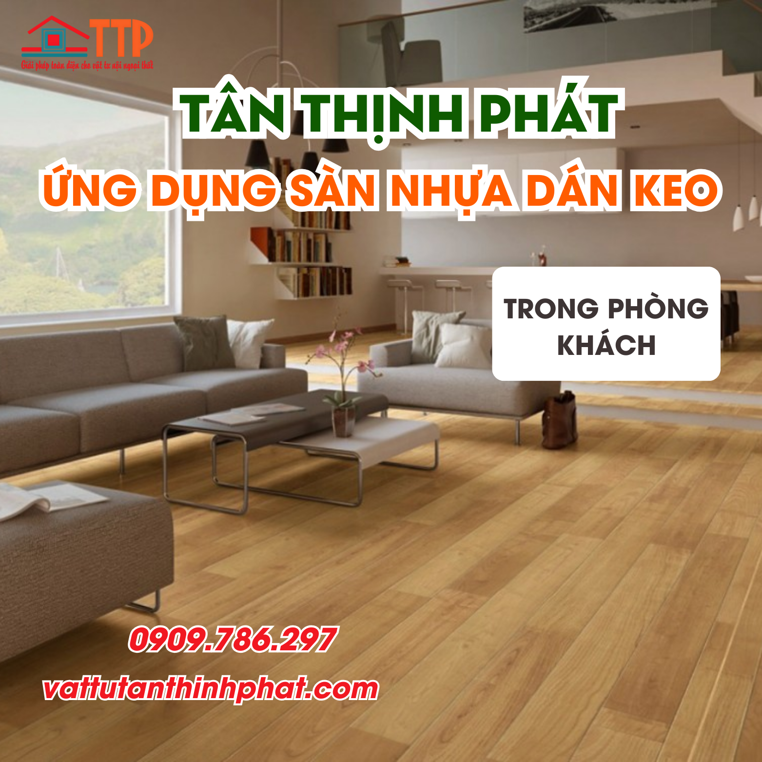 sàn nhựa dán keo bà rịa vũng tàu