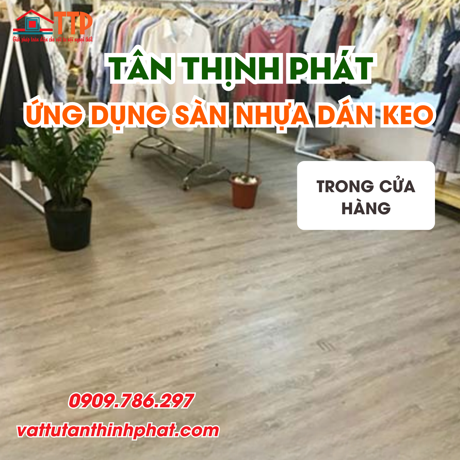 sàn nhựa dán keo bà rịa vũng tàu