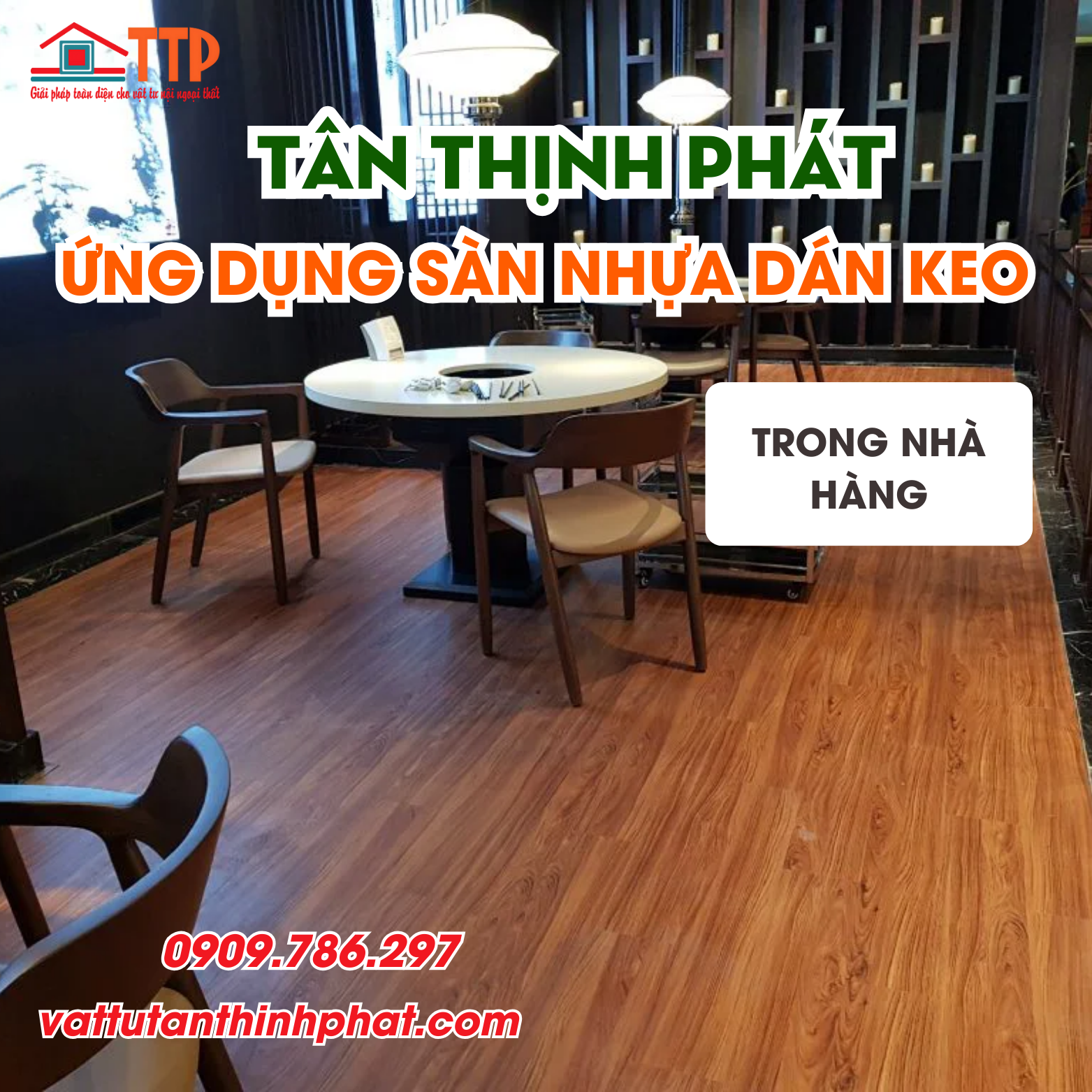 sàn nhựa dán keo bà rịa vũng tàu