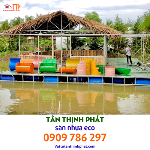 Sàn nhựa eco tân thịnh phát bà rịa vũng tàu