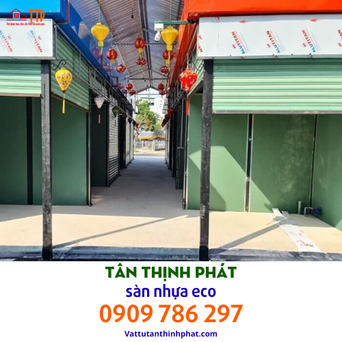 Sàn nhựa eco tân thịnh phát bà rịa vũng tàu