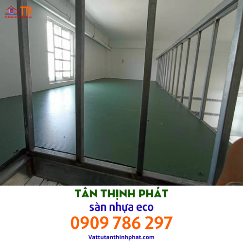 Sàn nhựa eco tân thịnh phát bà rịa vũng tàu