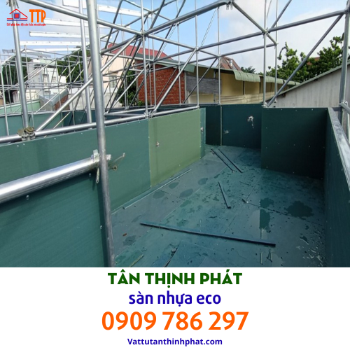 Sàn nhựa eco tân thịnh phát bà rịa vũng tàu