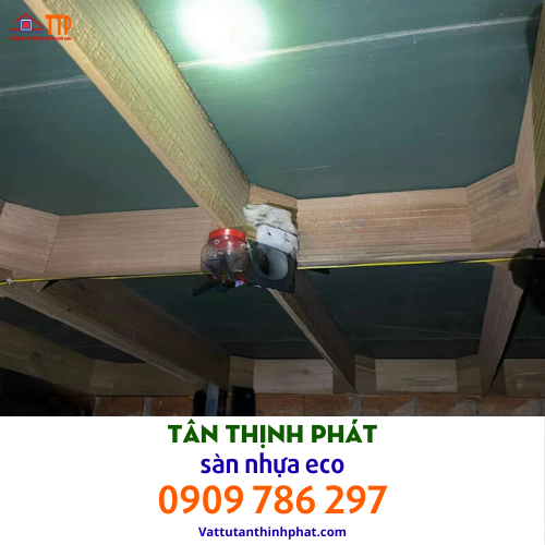Sàn nhựa eco tân thịnh phát bà rịa vũng tàu