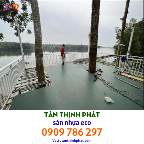 Sàn nhựa eco tân thịnh phát bà rịa vũng tàu