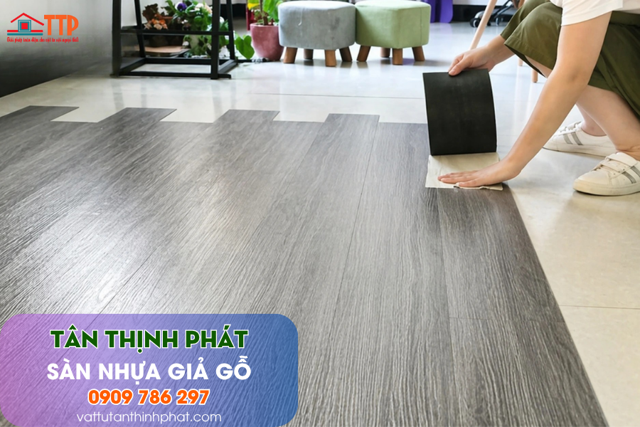 Lý do nên dùng sàn nhựa giả gỗ và cách lựa chọn tốt nhất Lý do nên dùng sàn nhựa giả gỗ và cách lựa chọn tốt nhất