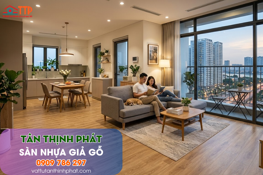 Lý do nên dùng sàn nhựa giả gỗ và cách lựa chọn tốt nhất Lý do nên dùng sàn nhựa giả gỗ và cách lựa chọn tốt nhất