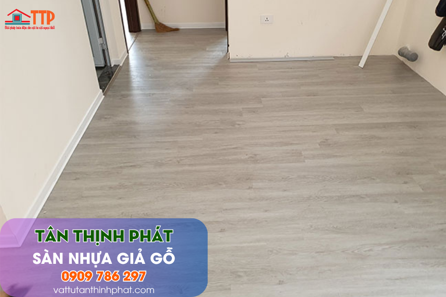 Lý do nên dùng sàn nhựa giả gỗ và cách lựa chọn tốt nhất