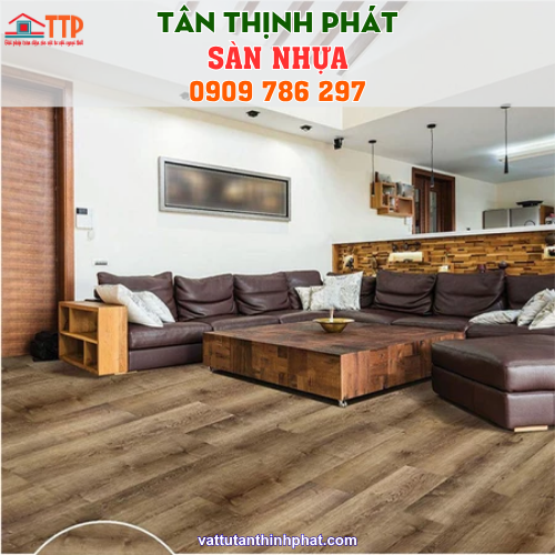 Sàn Nhựa: Giải Pháp Hiện Đại Cho Không Gian Nội Thất