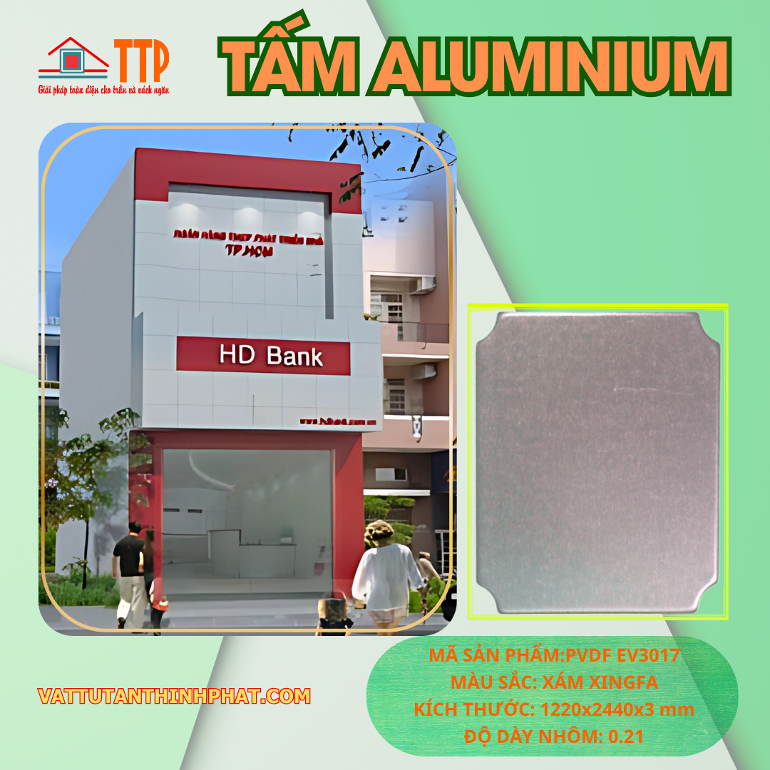 Tấm Alu làm bảng hiệu quảng cáo, ốp mặt dựng, trang trí nội ngoại thất Tấm Alu làm bảng hiệu quảng cáo, ốp mặt dựng, trang trí nội ngoại thất