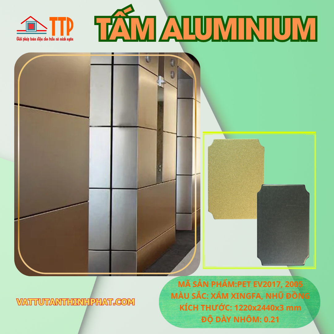 Tấm Alu làm bảng hiệu quảng cáo, ốp mặt dựng, trang trí nội ngoại thất Tấm Alu làm bảng hiệu quảng cáo, ốp mặt dựng, trang trí nội ngoại thất