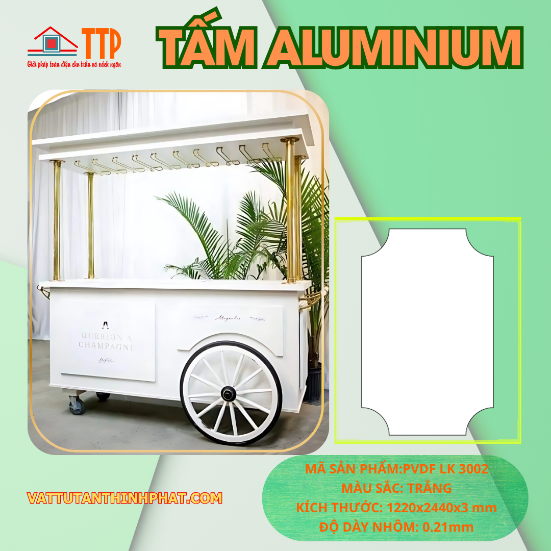 Tấm Alu làm bảng hiệu quảng cáo, ốp mặt dựng, trang trí nội ngoại thất Tấm Alu làm bảng hiệu quảng cáo, ốp mặt dựng, trang trí nội ngoại thất