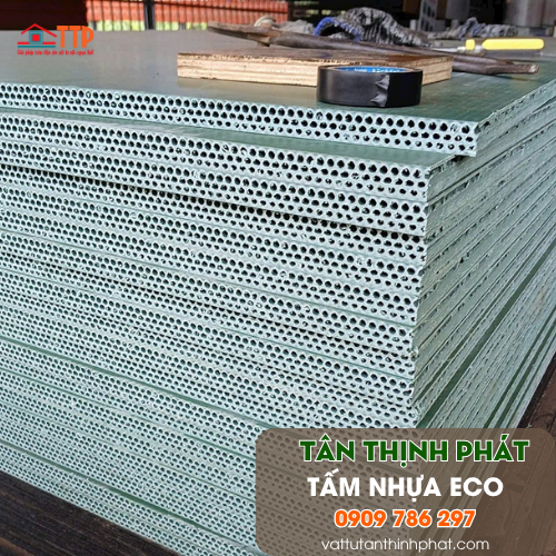 Tấm Nhựa ECO Lót Sàn Làm Vách: Giải Pháp Hiện Đại Cho Không Gian Sống