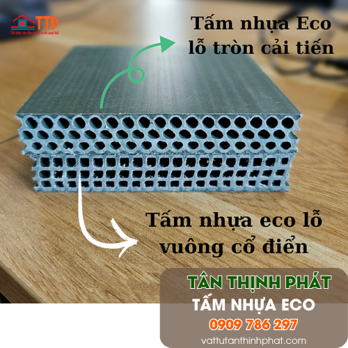 Tấm Nhựa ECO Lót Sàn Làm Vách: Giải Pháp Hiện Đại Cho Không Gian Sống