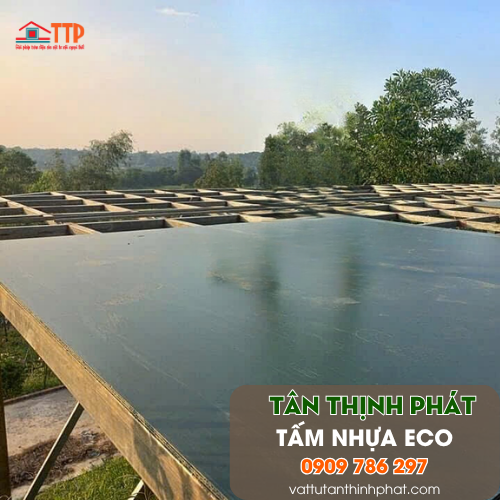 Tấm Nhựa ECO Lót Sàn Làm Vách: Giải Pháp Vật Liệu Hiện Đại