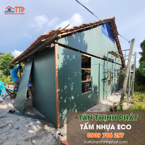 Tấm Nhựa ECO Lót Sàn Làm Vách: Giải Pháp Vật Liệu Hiện Đại