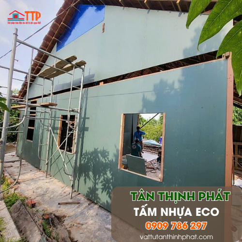 Tấm Nhựa ECO Lót Sàn Làm Vách: Giải Pháp Vật Liệu Hiện Đại