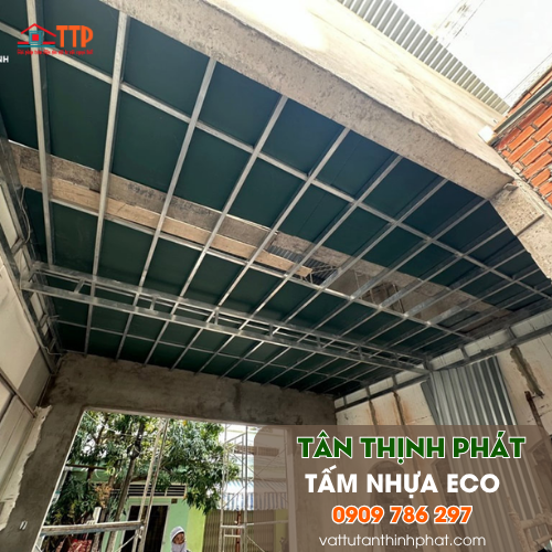 Tấm Nhựa ECO Lót Sàn Làm Vách: Giải Pháp Vật Liệu Hiện Đại