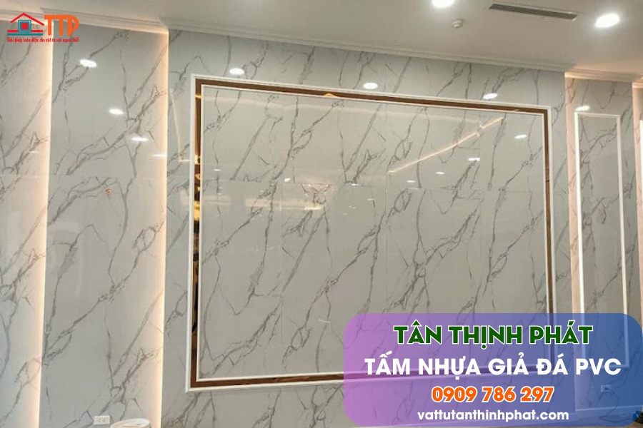 Ưu điểm của tấm nhựa giả đá PVC: Giải pháp hoàn hảo cho nội thất hiện đại Ưu điểm của tấm nhựa giả đá PVC: Giải pháp hoàn hảo cho nội thất hiện đại