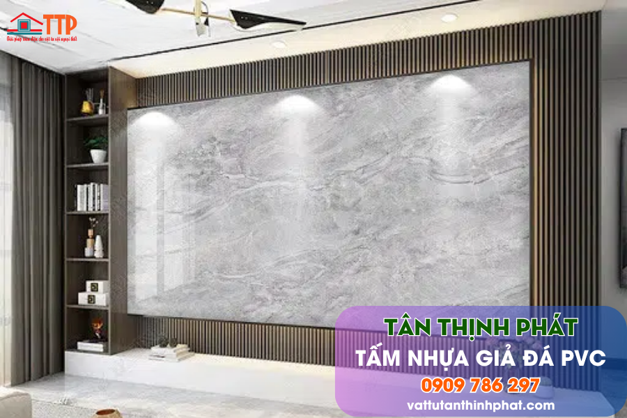Ưu điểm của tấm nhựa giả đá PVC: Giải pháp hoàn hảo cho nội thất hiện đại Ưu điểm của tấm nhựa giả đá PVC: Giải pháp hoàn hảo cho nội thất hiện đại