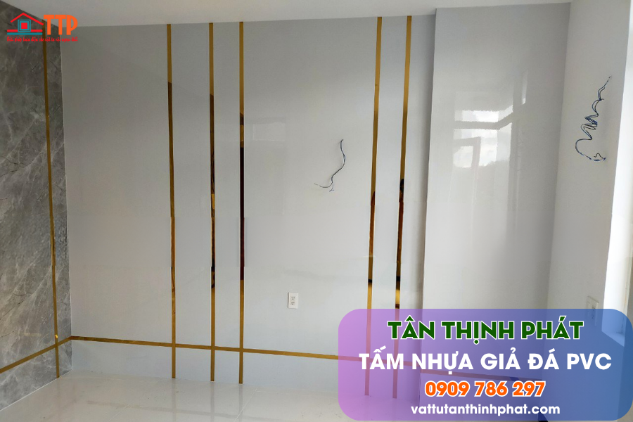 Ưu điểm của tấm nhựa giả đá PVC: Giải pháp hoàn hảo cho nội thất hiện đại Ưu điểm của tấm nhựa giả đá PVC: Giải pháp hoàn hảo cho nội thất hiện đại