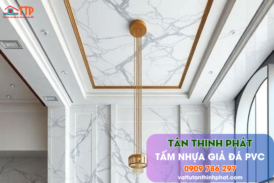Ưu điểm của tấm nhựa giả đá PVC: Giải pháp hoàn hảo cho nội thất hiện đại Ưu điểm của tấm nhựa giả đá PVC: Giải pháp hoàn hảo cho nội thất hiện đại