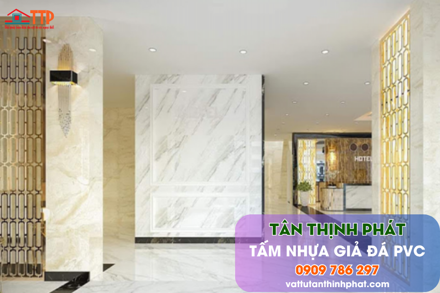 Ưu điểm của tấm nhựa giả đá PVC: Giải pháp hoàn hảo cho nội thất hiện đại Ưu điểm của tấm nhựa giả đá PVC: Giải pháp hoàn hảo cho nội thất hiện đại