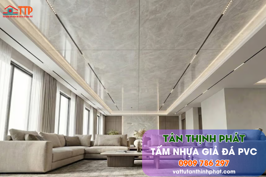 Ưu điểm của tấm nhựa giả đá PVC: Giải pháp hoàn hảo cho nội thất hiện đại Ưu điểm của tấm nhựa giả đá PVC: Giải pháp hoàn hảo cho nội thất hiện đại
