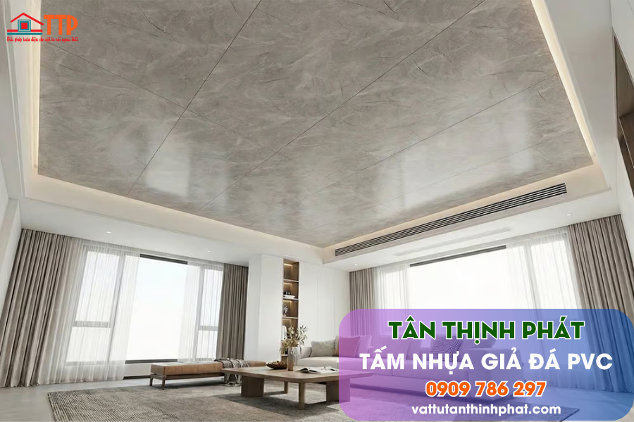 Ưu điểm của tấm nhựa giả đá PVC: Giải pháp hoàn hảo cho nội thất hiện đại Ưu điểm của tấm nhựa giả đá PVC: Giải pháp hoàn hảo cho nội thất hiện đại