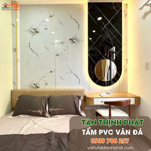 TẤM NHỰA GIẢ ĐÁ – PVC VÂN ĐÁ