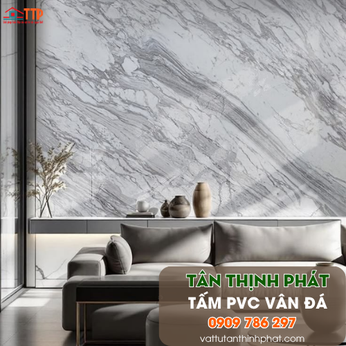 Báo Giá Tấm Nhựa Giả Đá - Tấm Nhựa Ốp Tường PVC Giả Đá