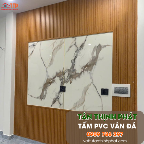 Báo Giá Tấm Nhựa Giả Đá - Tấm Nhựa Ốp Tường PVC Giả Đá