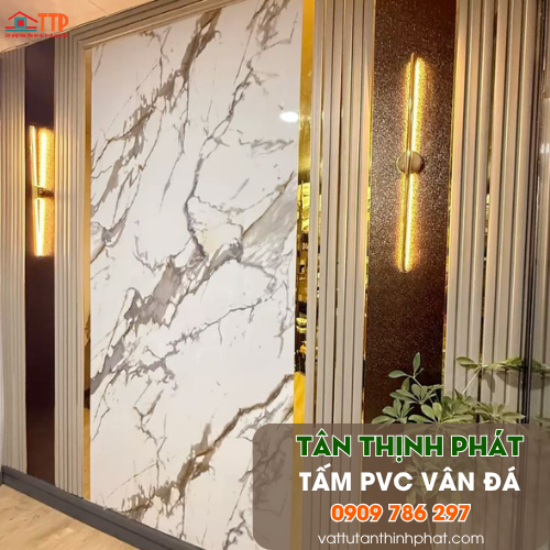 Báo Giá Tấm Nhựa Giả Đá - Tấm Nhựa Ốp Tường PVC Giả Đá