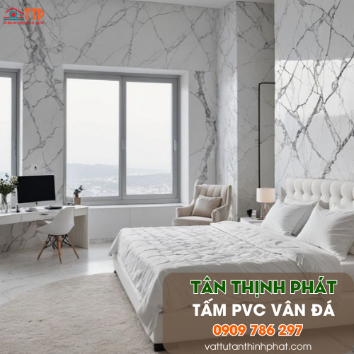 Báo Giá Tấm Nhựa Giả Đá - Tấm Nhựa Ốp Tường PVC Giả Đá