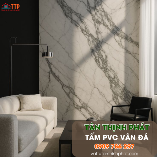 Báo Giá Tấm Nhựa Giả Đá - Tấm Nhựa Ốp Tường PVC Giả Đá