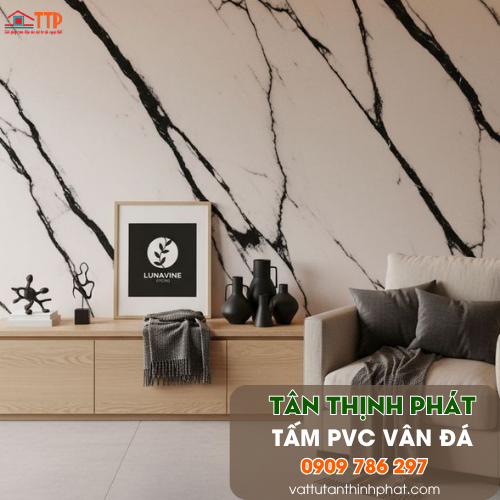 Báo Giá Tấm Nhựa Giả Đá - Tấm Nhựa Ốp Tường PVC Giả Đá