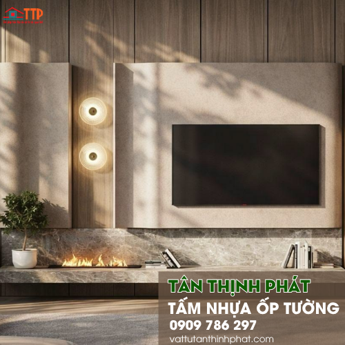 Bảng Báo Giá Tấm Nhựa Ốp Tường PVC Đẹp & Cao Cấp