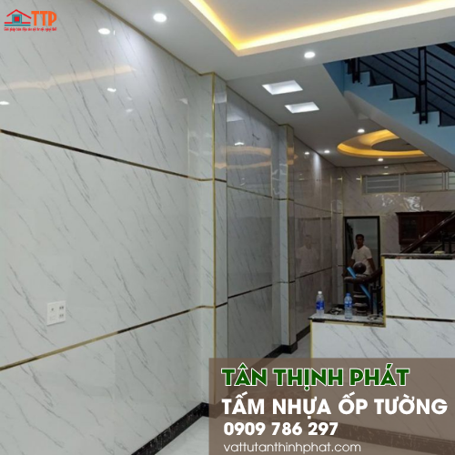 Bảng Báo Giá Tấm Nhựa Ốp Tường PVC Đẹp & Cao Cấp