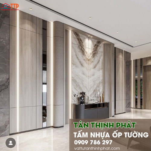 Bảng Báo Giá Tấm Nhựa Ốp Tường PVC Đẹp & Cao Cấp