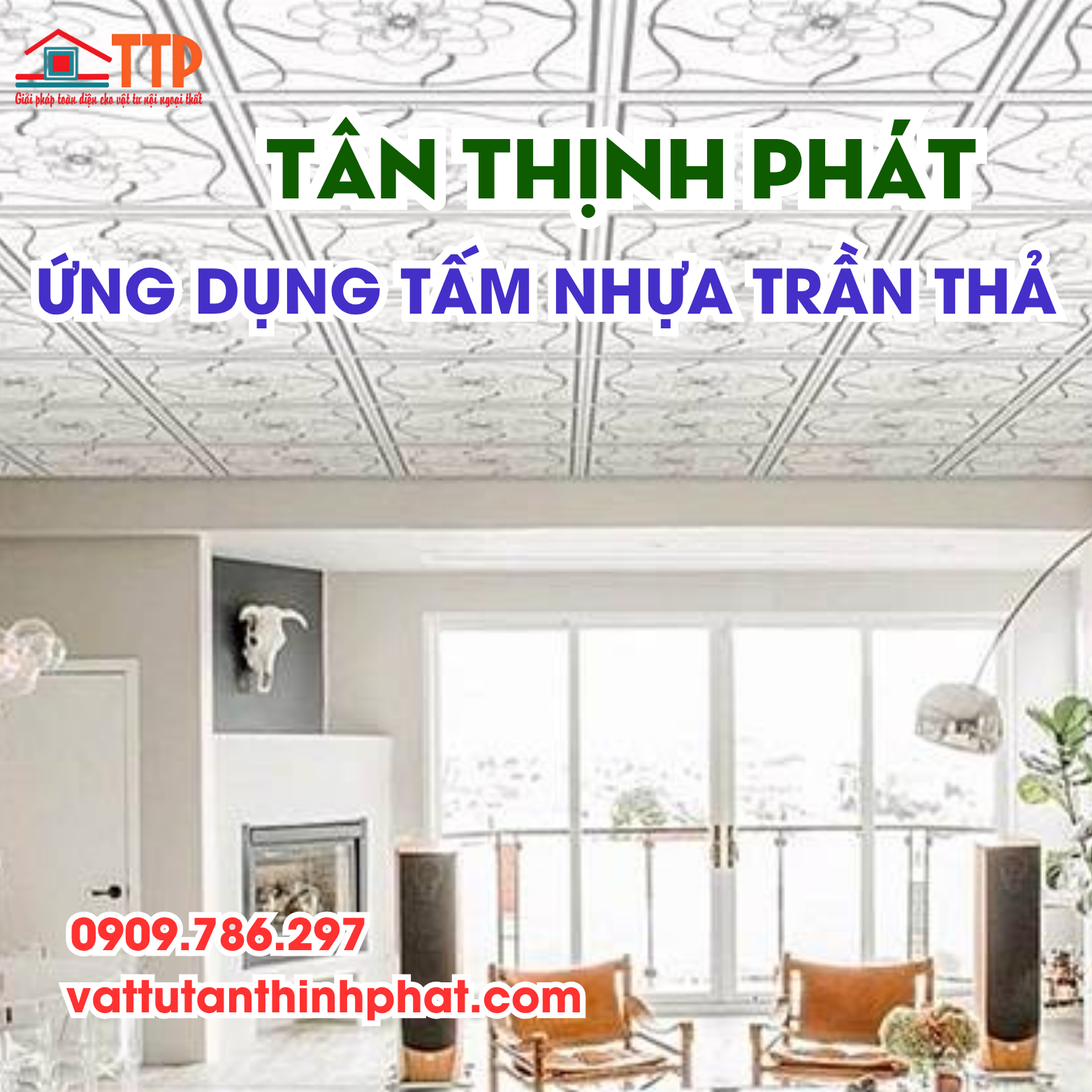 tấm nhựa trần thả bà rịa vũng tàu